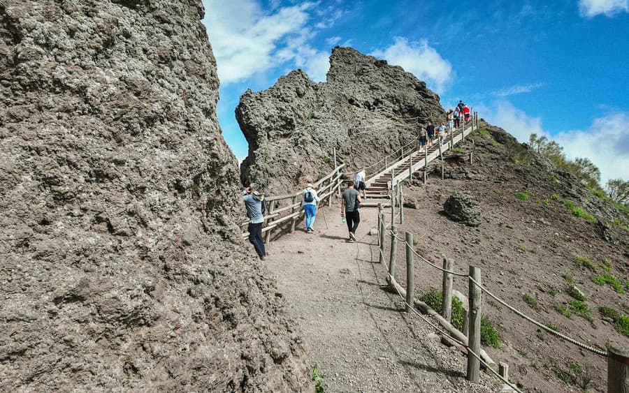 Mount Vesuvius Entry Tickets