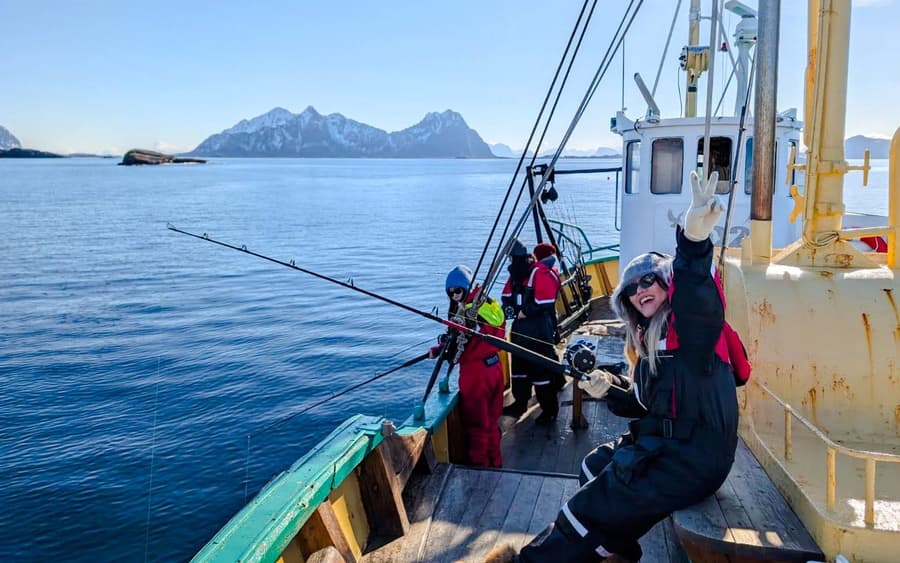 From Svolvær: Lofoten Fishing Boat Cruise