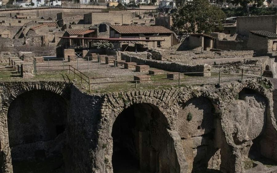 Herculaneum: Entry Ticket