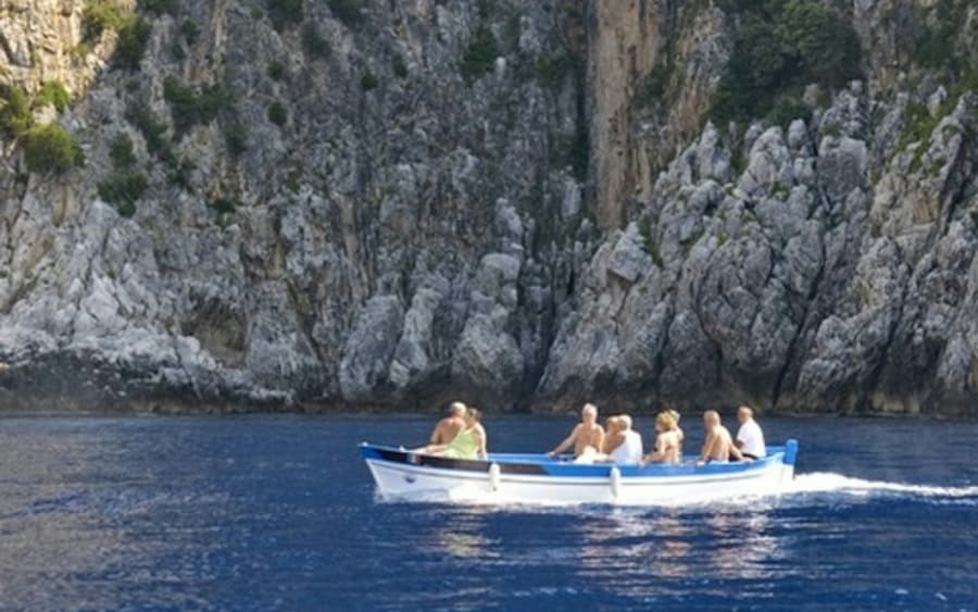 Caves of Cape Palinuro: Boat Excursion from Palinuro