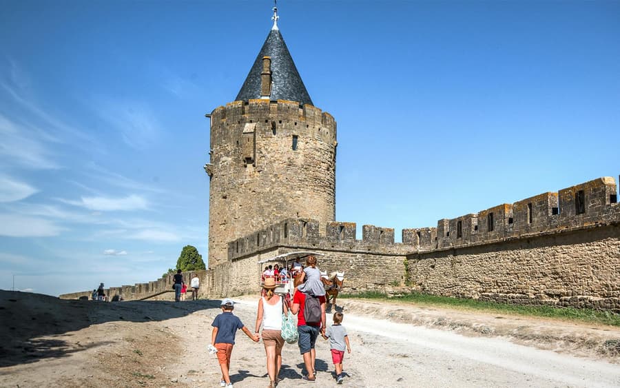 Carcassonne Small Group Half-day tour from Toulouse
