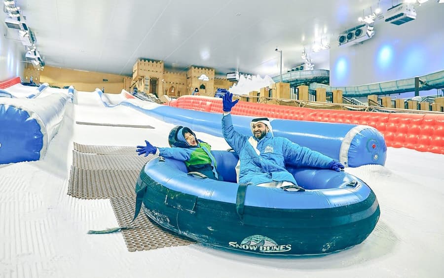 Snow Dunes Theme Park Tickets