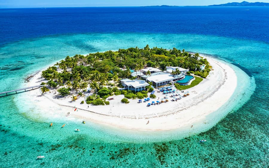 Malamala Beach Club Private Island Pass with Hotel Transfers