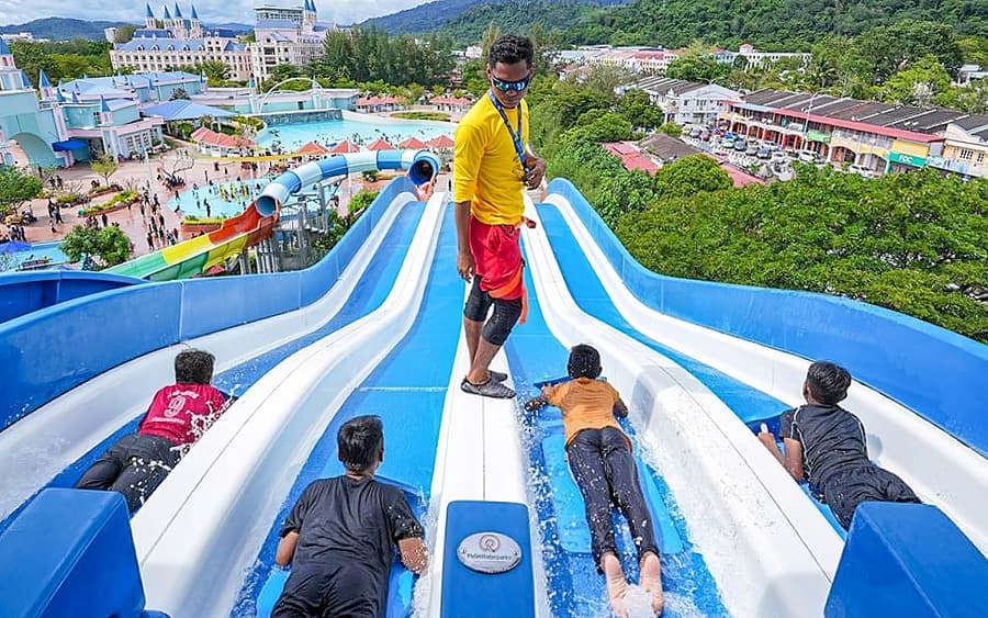 Splash Out Langkawi Water Theme Park Tickets