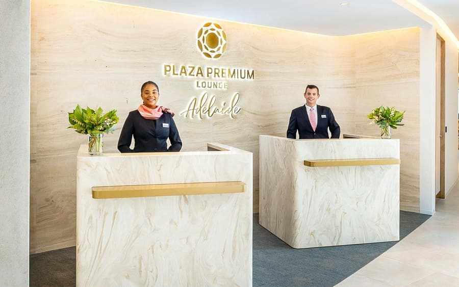 Plaza Premium Lounge Access at Adelaide Airport: Terminal 1