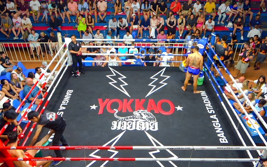 Billetter til Muay Thai Kamp på Bangla Boxing Stadium