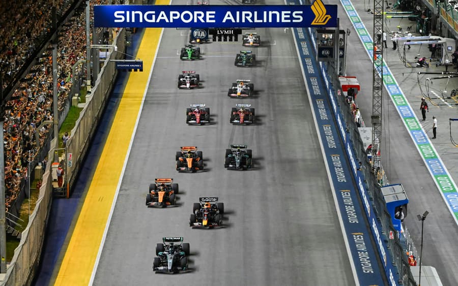 Formula 1 Singapore Grand Prix 2026: 3-Day Pass