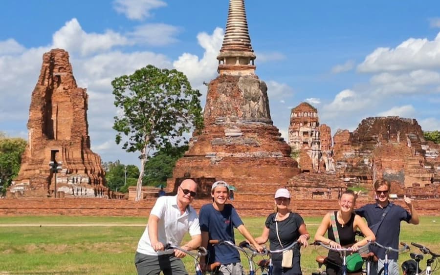 Ayutthaya City Culture Bicycle Ride