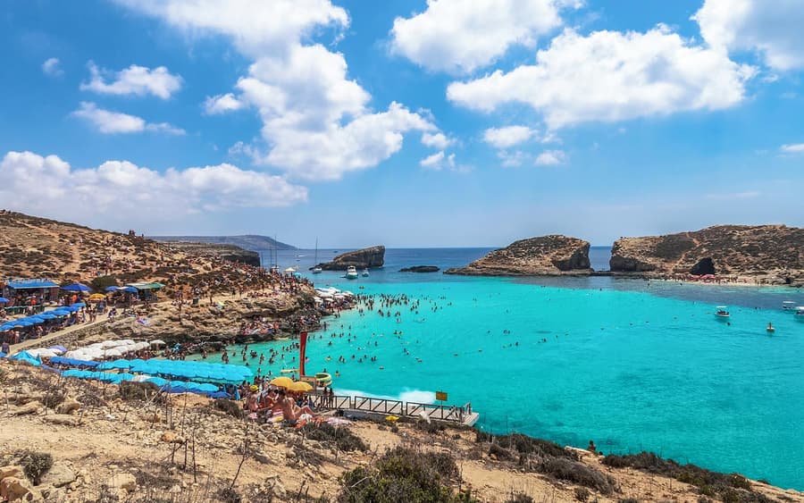 Comino Blue Lagoon Boat Tour