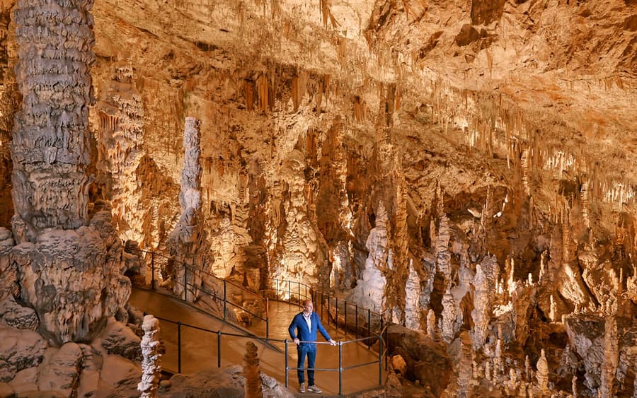 Postojna Cave & Predjama Castle: Half-Day Tour from Ljubljana