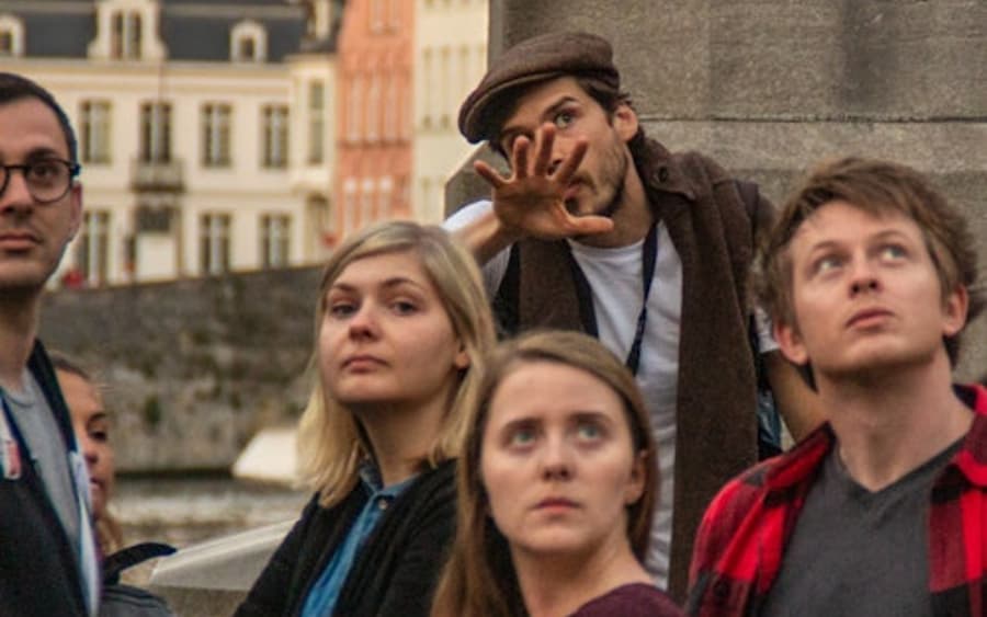 Bruges: A QuizQuest Trivia Tour