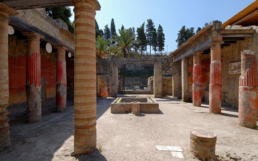Mula sa Naples: Herculaneum Pagliban sa Linya Gabay na Tour