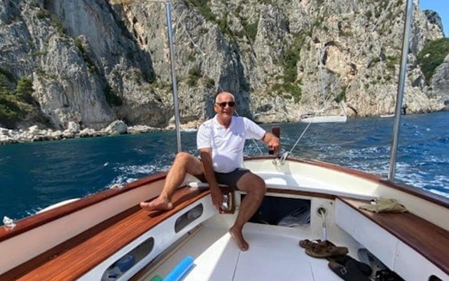 Experiência de Barco em Capri - Excursão em Pequeno Grupo com Degustação de Limoncello