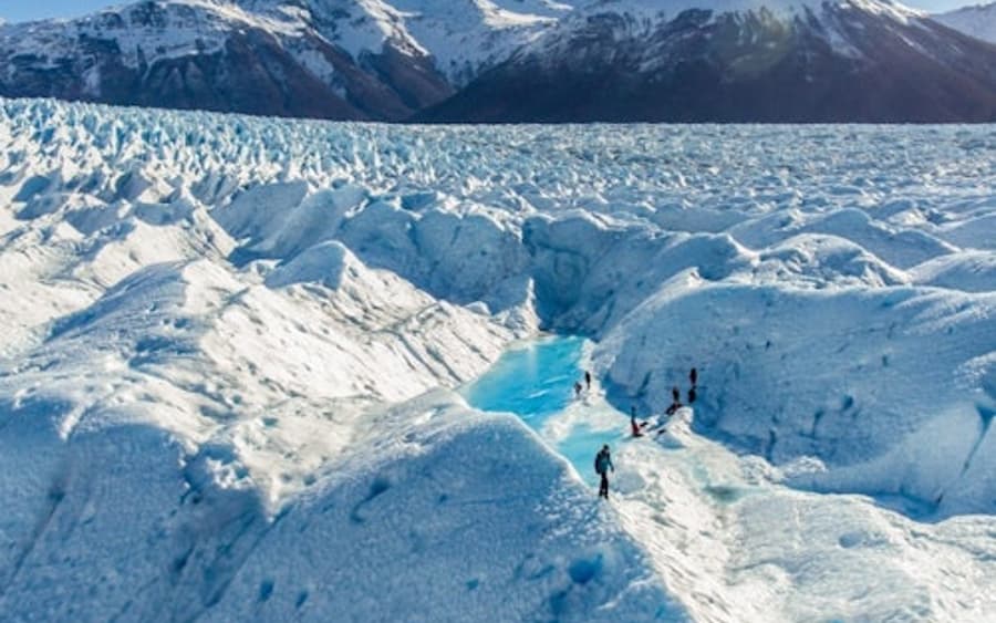 Ledovec Perito Moreno: Ledový treking + zpáteční transfer