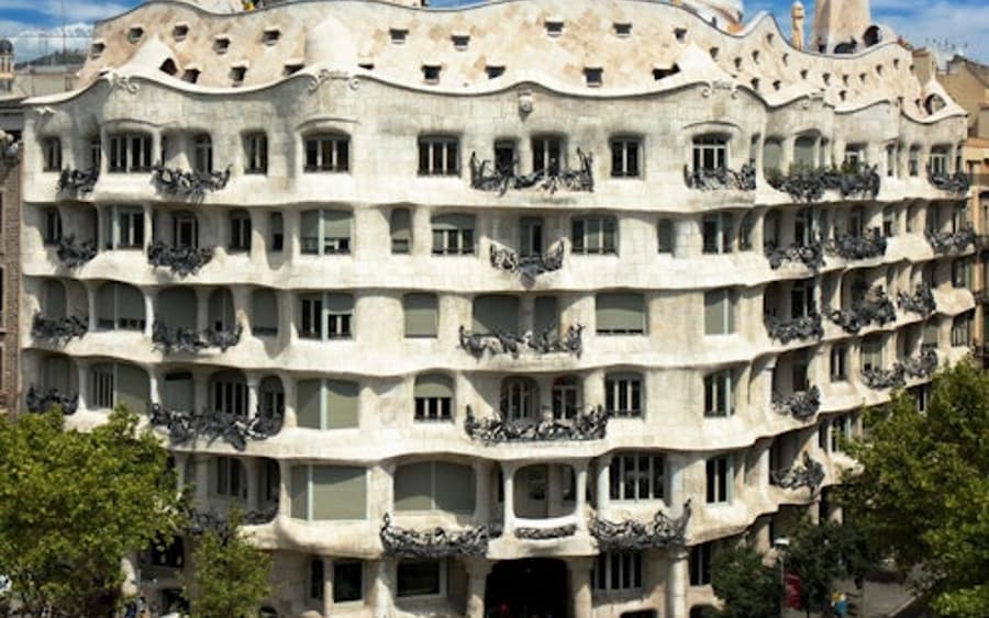 Casa Milà - La Pedrera: bilet wstępu + audioprzewodnik
