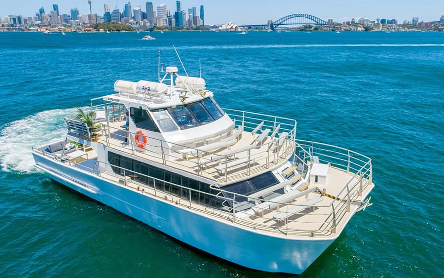 Sydney Whale Watching Cruise