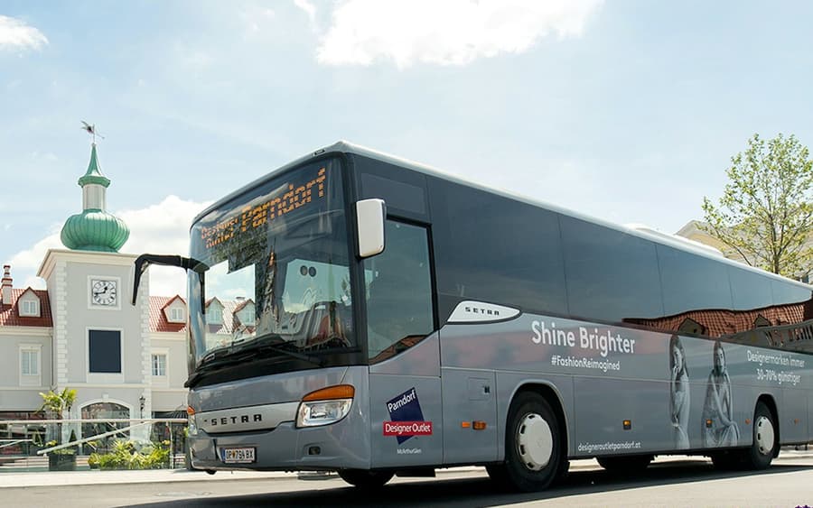 McArthurGlen Designer Outlet in Parndorf: Shuttle Service from Vienna
