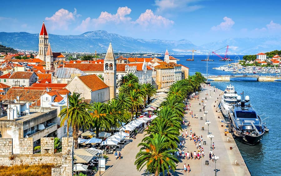 Van Split: Halfdag Geleide Wandeltocht door Split & Trogir