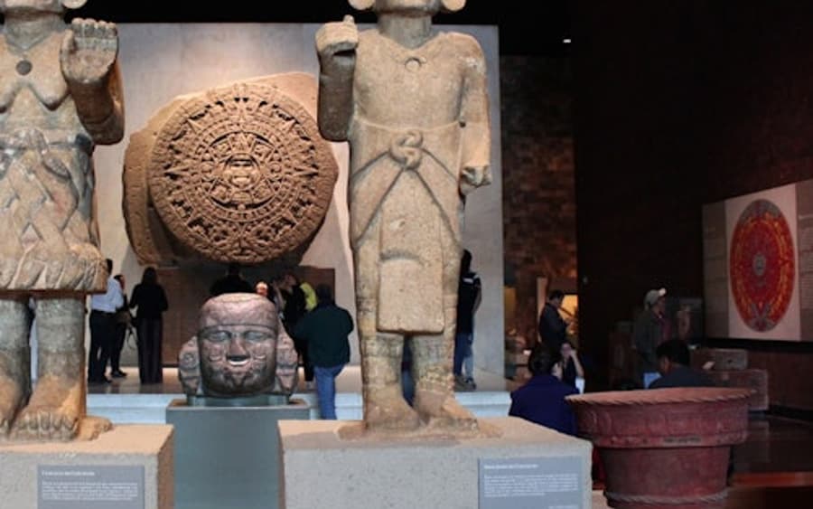 Mexico City: Templo Mayor & Anthropology Museum Guided Tour