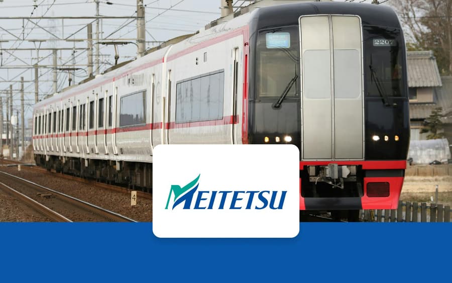 Meitetsu: One-Way Train Transfer Between Centrair Airport & Nagoya