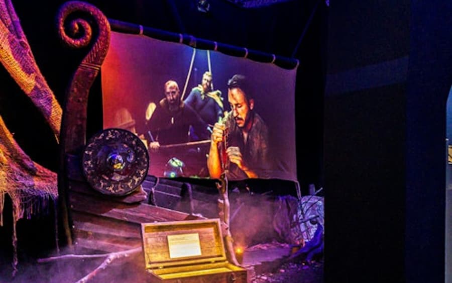 Cité Immersive Nice: Vikings - The Odyssey to the Ends of the Earth Exhibition