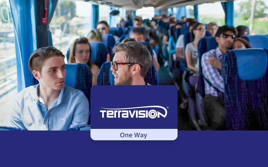 Terravision: One-Way Bus Transfers Between Sabiha Gokcen Airport (SAW) & Fatih/S. Ahmet Ispark