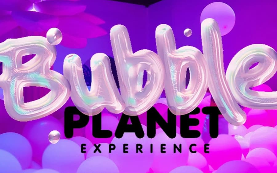 Bubble Planet Bellevue: Entry Ticket