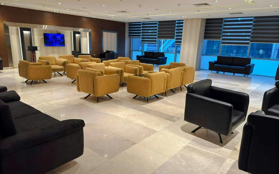 Plaza Premium Lounge at Cairo Airport Terminal 3 (Umrah & Hajj Season)