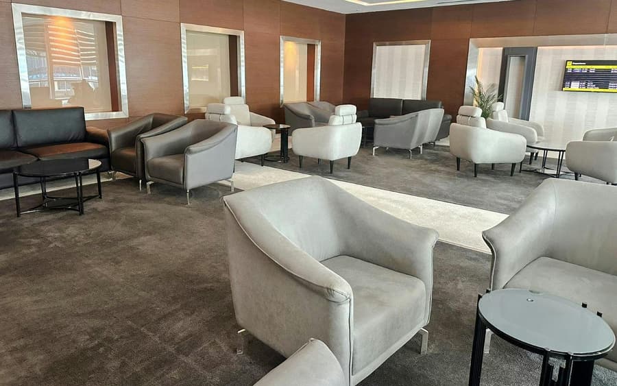 Plaza Premium Lounge at Cairo Airport (Terminal 2 VIP Lounge)