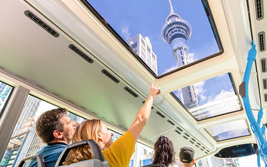 Autobús Turístic de la Ciutat de Globus Grocs: Tour Hop-on Hop-off a Dongdaemun