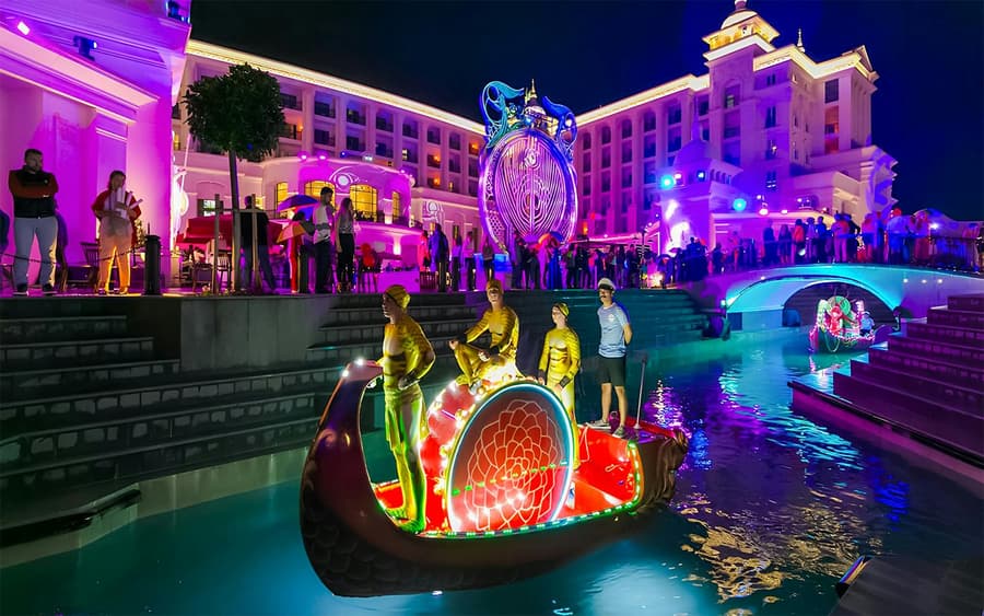 The Land of Legends Entry Tickets with Night Show & Transfers