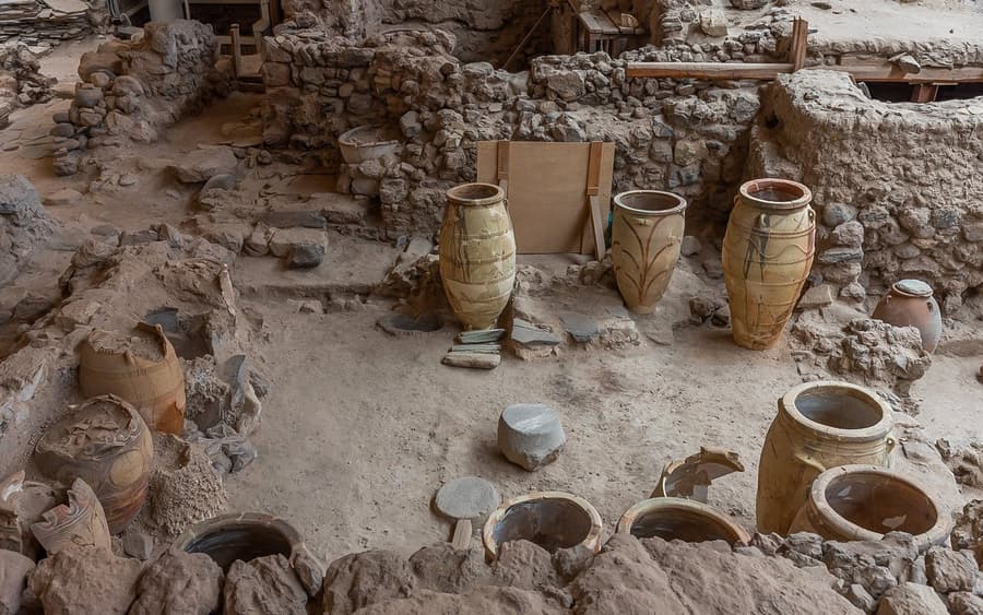 Entry Tickets & Audio Tour of Akrotiri