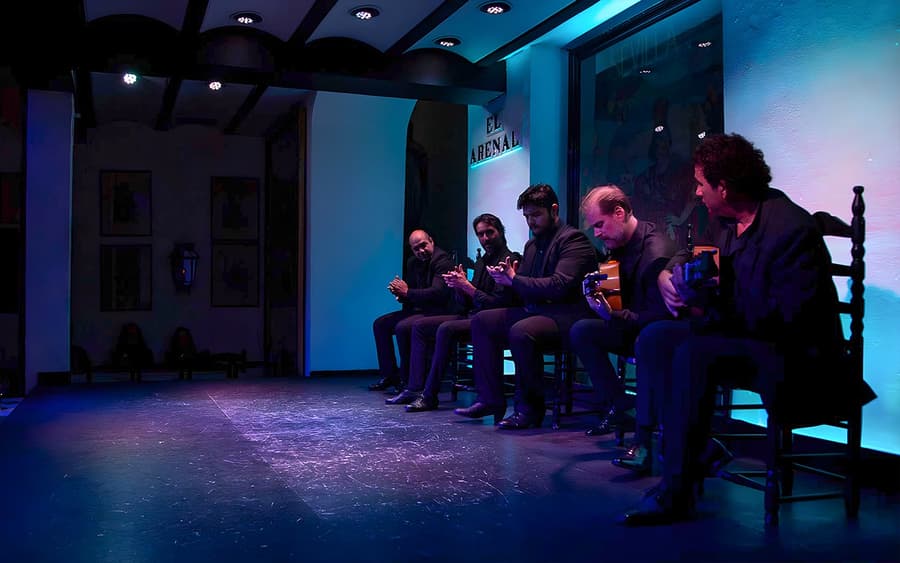 Tablao El Arenal - Pokaz Flamenco