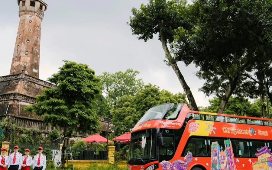 City Sightseeing Hanoi: 24 or 48-Hr Hop-on Hop-off Bus Tour