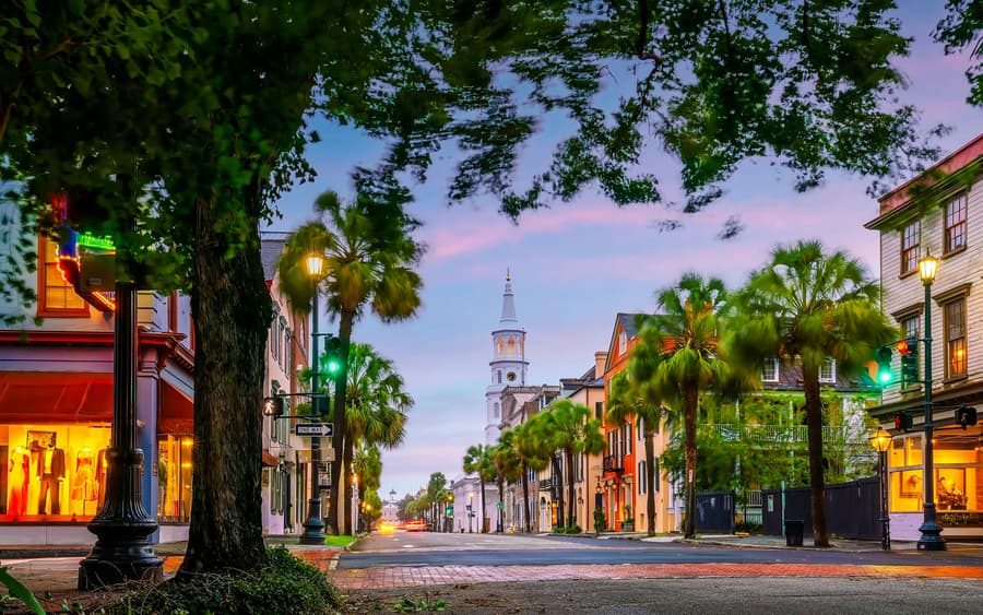 The Ghosts of Charleston Walking Tour