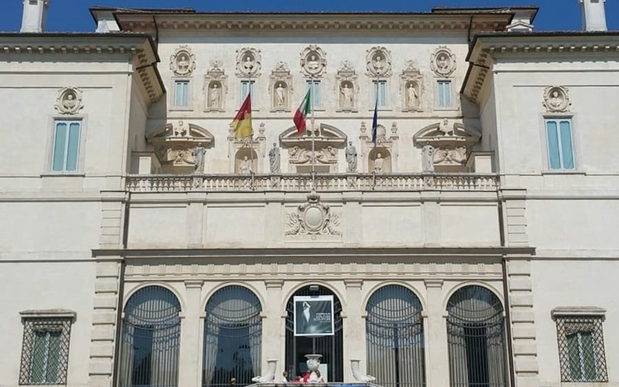 Borghese Gallery: Reserved Entrance