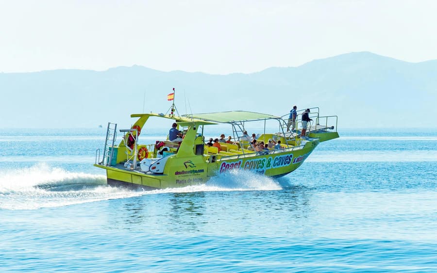 Bay of Alcudia Cruise with Caves Visit & Snorkeling