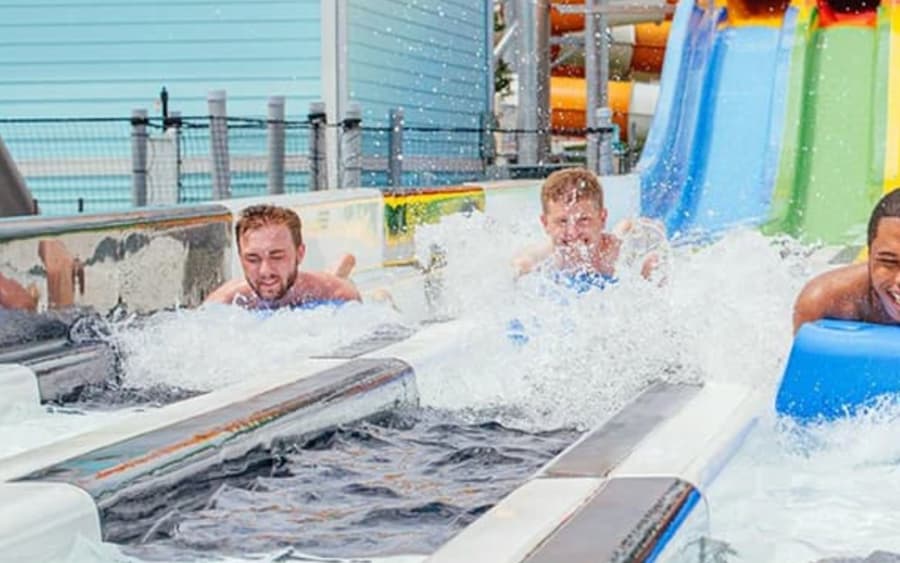 Hurricane Harbor New Jersey: One Day Ticket