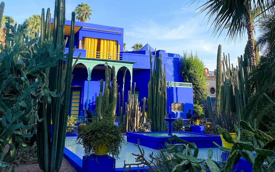 Jardin Majorelle Entry Tickets