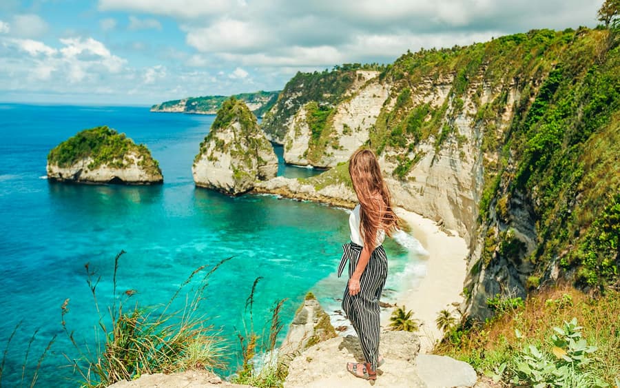 Top Rated Instagram Tour: East/West/South Nusa Penida Island Tour with Hotel Transfers & Optional Snorkeling