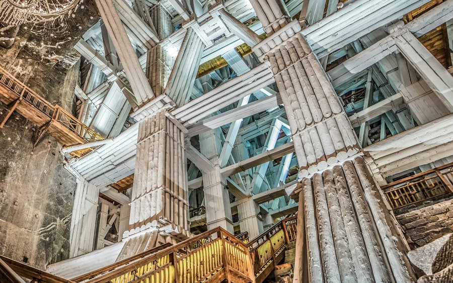 Wieliczka Salt Mine: Skip The Line + Guided Tour from Krakow + Hotel Pickup