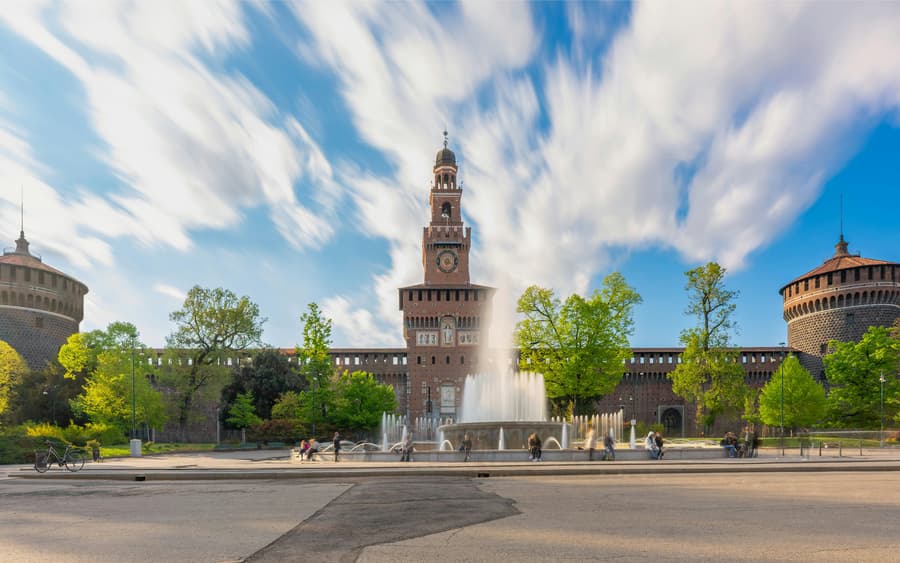 Sforza Castle Entry Ticket
