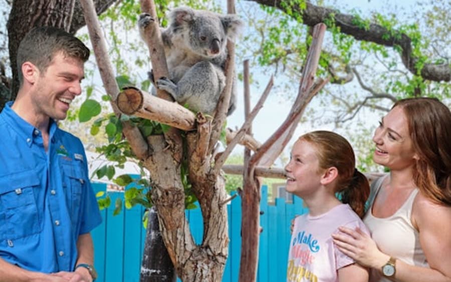 The Florida Aquarium & ZooTampa at Lowry Park: Entry Ticket