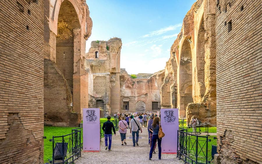 Skip-the-Line Entry Tickets to the Baths of Caracalla