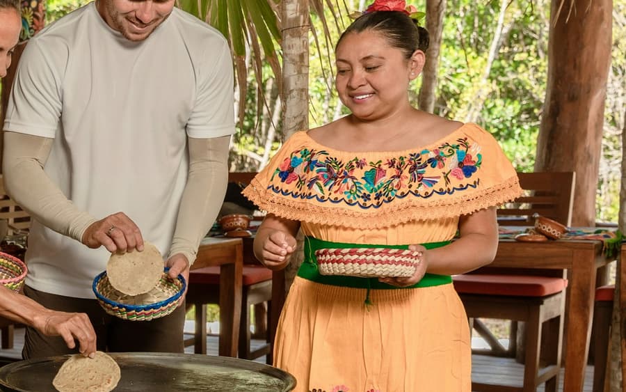 KUZÁ Beach & Adventure Park: Deluxe Pass + Mexican Cooking Workshop