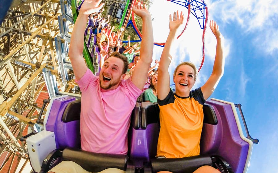 Six Flags Discovery Kingdom One Day Ticket