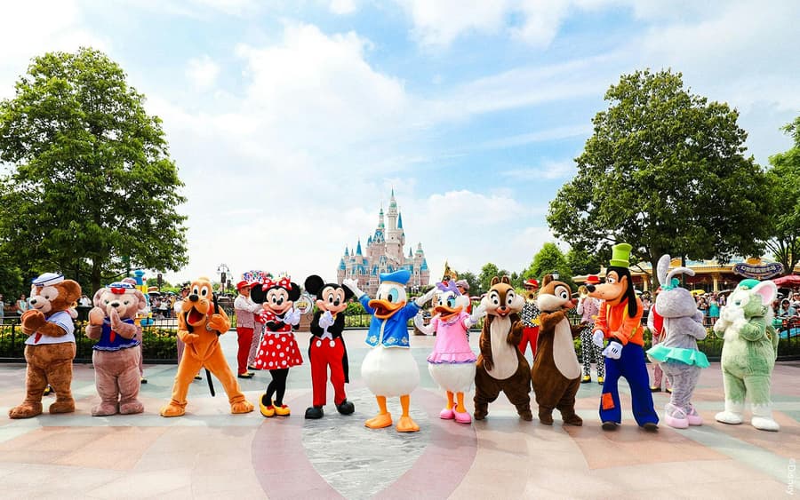 Shanghai Disneyland Admission Tickets