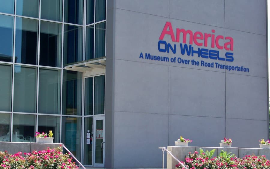 America On Wheels Museum: Entry Ticket