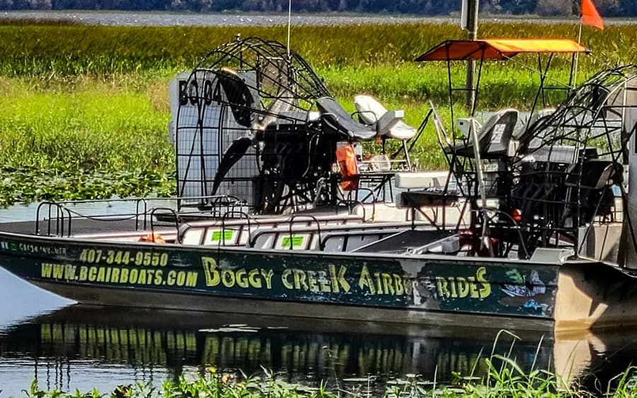 Kissimmee: 1-Hr Boggy Creek Everglades Airboat Tour