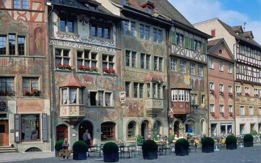 Mula Zürich: Half-Day na Paglalakbay sa Stein am Rhein at Talon ng Rhine